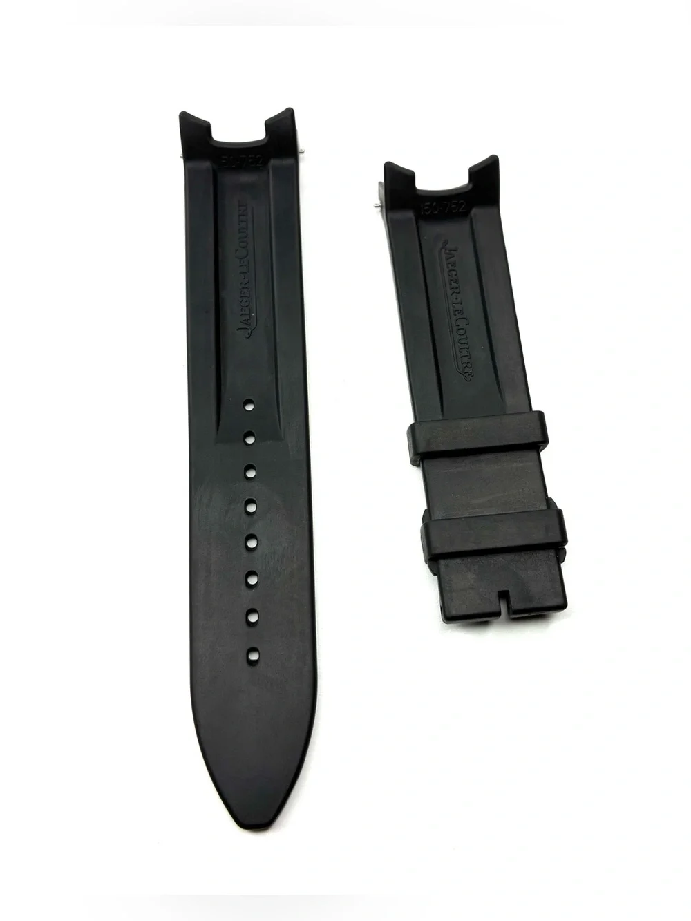 Jaeger-LeCoultre OEM Black Rubber Watch Strap